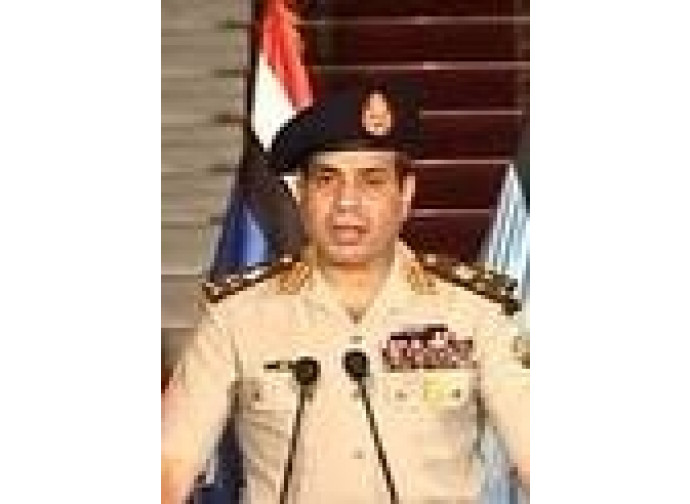 Il generale al-Sisi